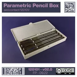 Parametric Pencil Box