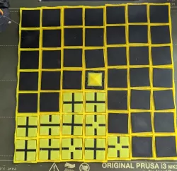 Path to the Pyramid, 3d printed game