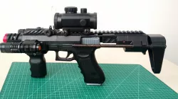 PDW kit for Glock 18C AEP (cm030 CYMA)