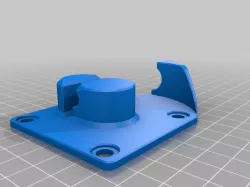 Pegboard holder for Starrett micrometer