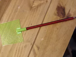 Pencil fly swat