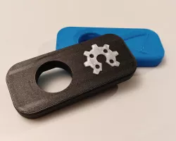 Perlator/Aerator Tool with space for logos