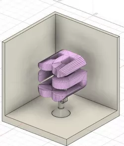Photobox for Godel Escher Bach Cube