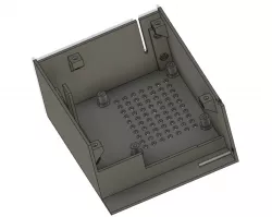 Pi 3B Hyperpixel Case