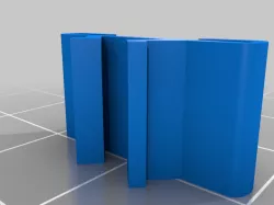 Pi cam ribbon clip