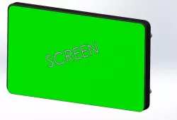 Pi Foundation 7" screen and Raspberry Pi Case