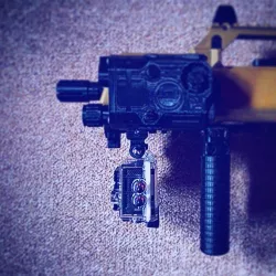 picatinny rail mount for GoPro