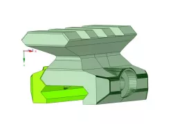 picatinny riser 3-slot