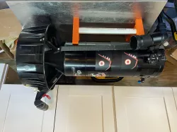 Piranha Adjustable Length Scooter Stand