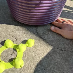 Plant Pot Riser Stand