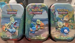 Pokemon Celebrations - Tin display holders
