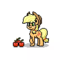 PonyTown My Little Pony AppleJack 3D picture (no MMU)