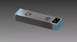 Power supply end covers 
