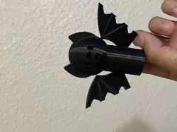 Print-In-Place Bat Toy (Wings Move!)