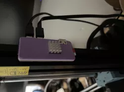 Printable Pin for Pi Zero Case
