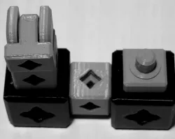PrintABlok Step Connectors