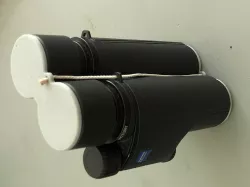 Protective lens caps for Zeiss Victory 10x25 binoculars