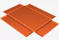 Prototype gridfinity box 2x3 for flat printing