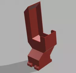 Prusa Box Enclosure - Einsey Motherboard cooling duct with fan