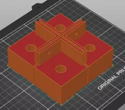 PRUSA Lack v2 Enclosure - Bottom Feet