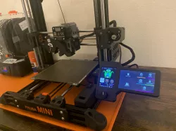 Prusa Mini Hyperpixel Case (Remix)