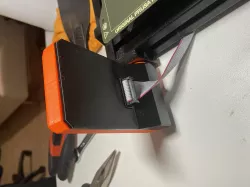 Prusa Mini - LCD Back Cover - Screw Cutout