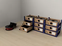 Prusament Boxes Shelf