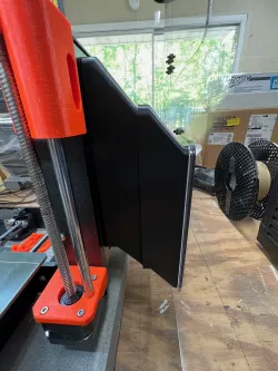 PSU Vent for elevated printers in the 3D UP Fitters Enclosure