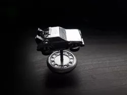 Puffy Vehicles - Flying DeLorean from Back to the Future