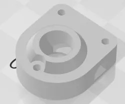 Pull Copter Finger Ring: Flipped M2 Screw remix