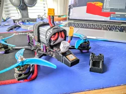 QAV-S Aft Bumper Bracket