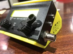 QCX Mini combined battery holder, stand and protector V2