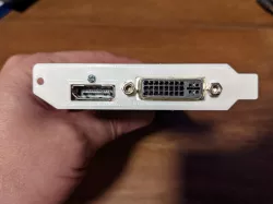 QNAP TS-563 PCI Bracket for AMD R7 250 Video Card PCIe