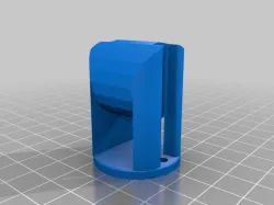 Quad Lock Out Front Handle Bar Adapter