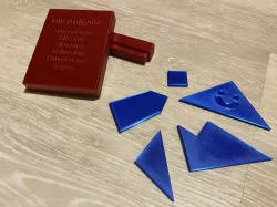 Quadrat Puzzle / square puzzle