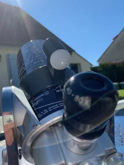 questar 90 - viseur solair + anneau support