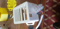 quick and dirty remix for MH-Z19 CO2 sensor and qtpy snap case