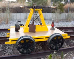 Railway Hand Car (1:10)