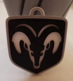 RAM Keychain