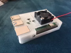 Raspberry Pi 4 Case
