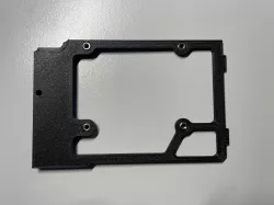 Raspberry Pi Box Base with holes for M2.5 nuts