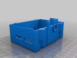Raspberry Pi Case for 3D Scanner