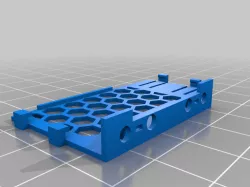 Raspberry Pi Pico holder for Picoboot (Gamecube mod) 