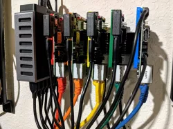 Raspberry Pi Wall Mount Kit