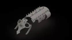 Rat Battle Armor (Pet Rat Approved)