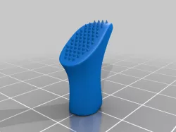 RC Transmitter stick ends for pinch grip