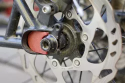 Rear axle dropout spacer for Surly Wednesday