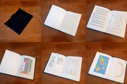Refillable Journal/Notebook