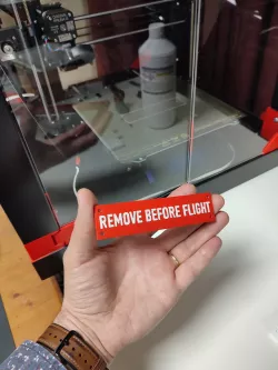 Remove Before Flight