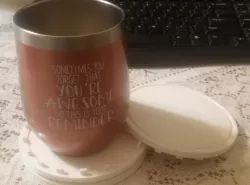 Reversible , Stackable,Coaster